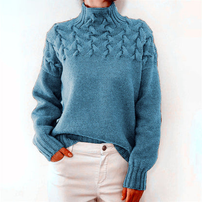 Damen Strickpullover Elegantes Design