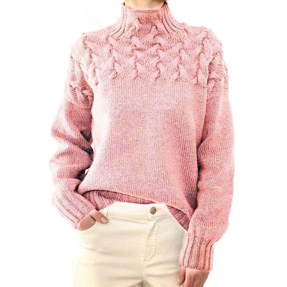 Damen Strickpullover Elegantes Design
