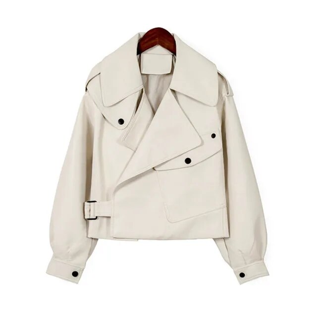 Damen Lederjacke Elegante Qualität