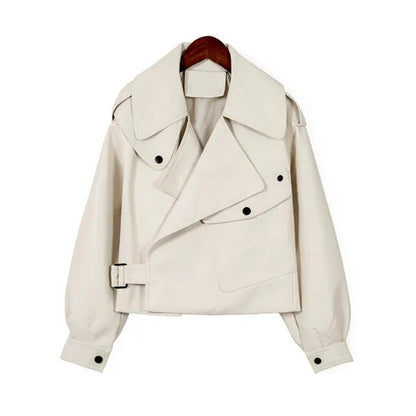 Damen Lederjacke Elegante Qualität