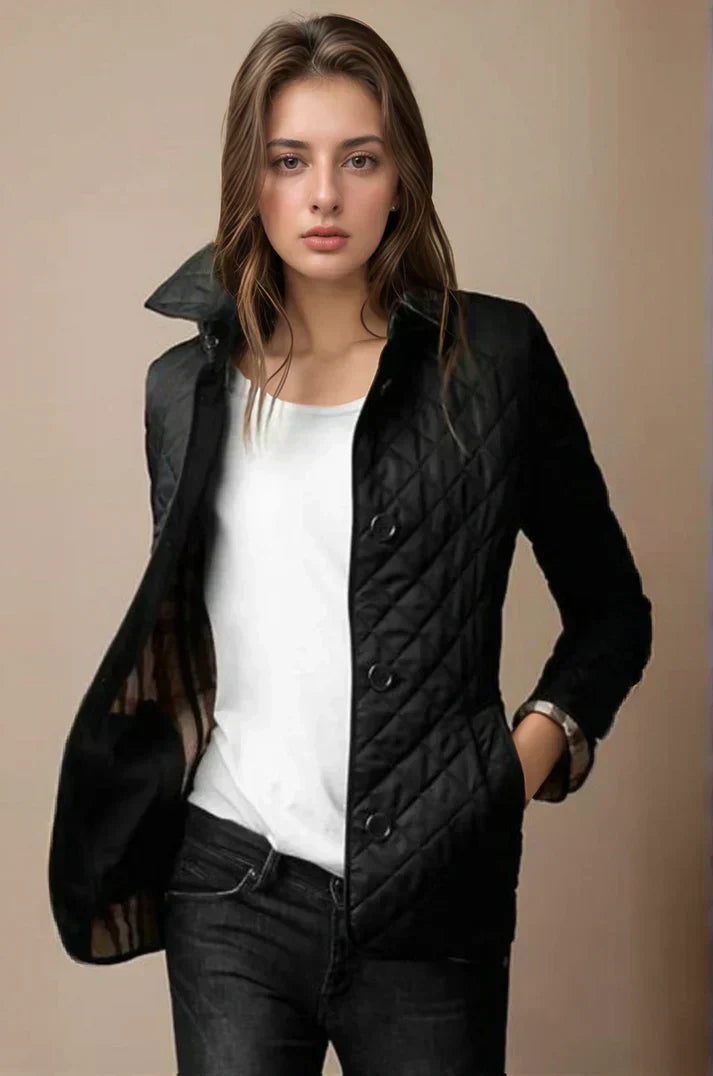 Damen Steppjacke Leicht Wärme Damenschale