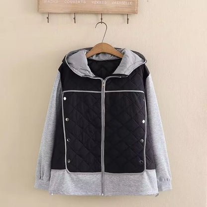 Damen Steppjacke Oversized Warm & Stilvoll