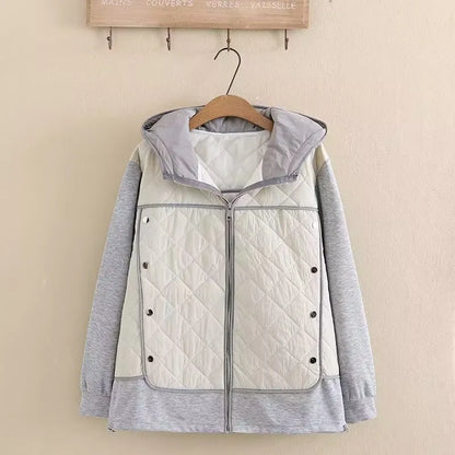 Damen Steppjacke Oversized Warm & Stilvoll