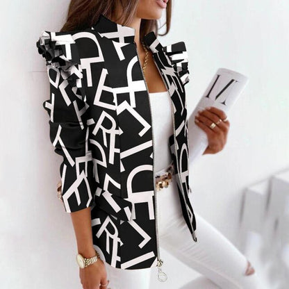 Modische Damenjacke Stylisch Bequem