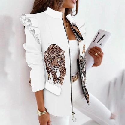 Modische Damenjacke Stylisch Bequem