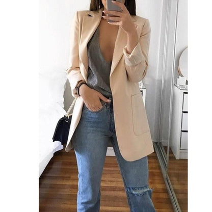 Damen Denimjacke Trendy & Komfortabel