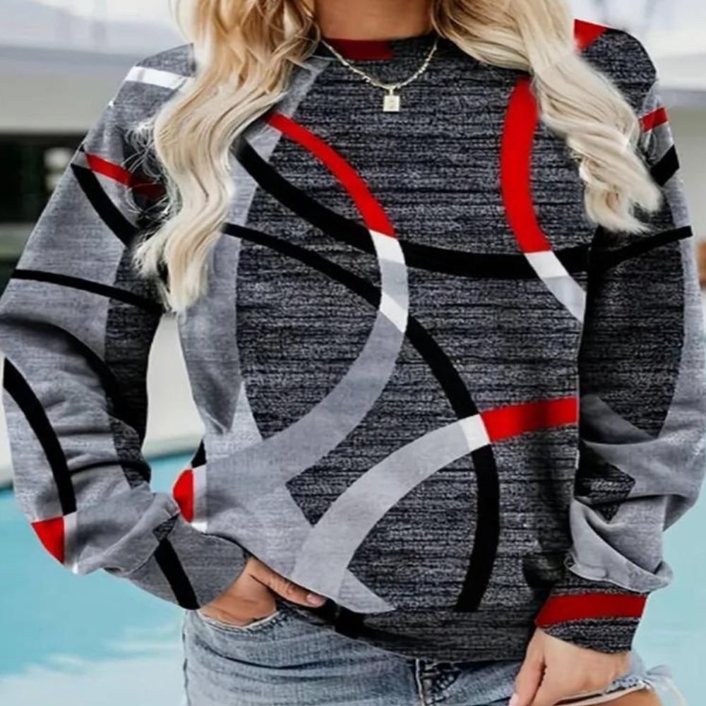 Damen Pullover Weich Und Stilvoll