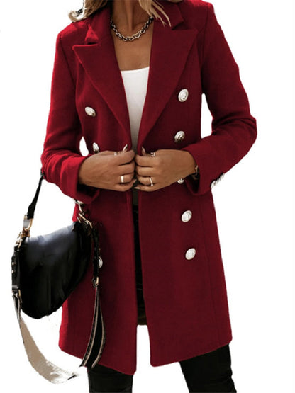 Damen Trenchcoat Elegant und Stilvoll