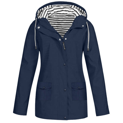 Wasserfeste Damenjacke Stylisch und Praktisch