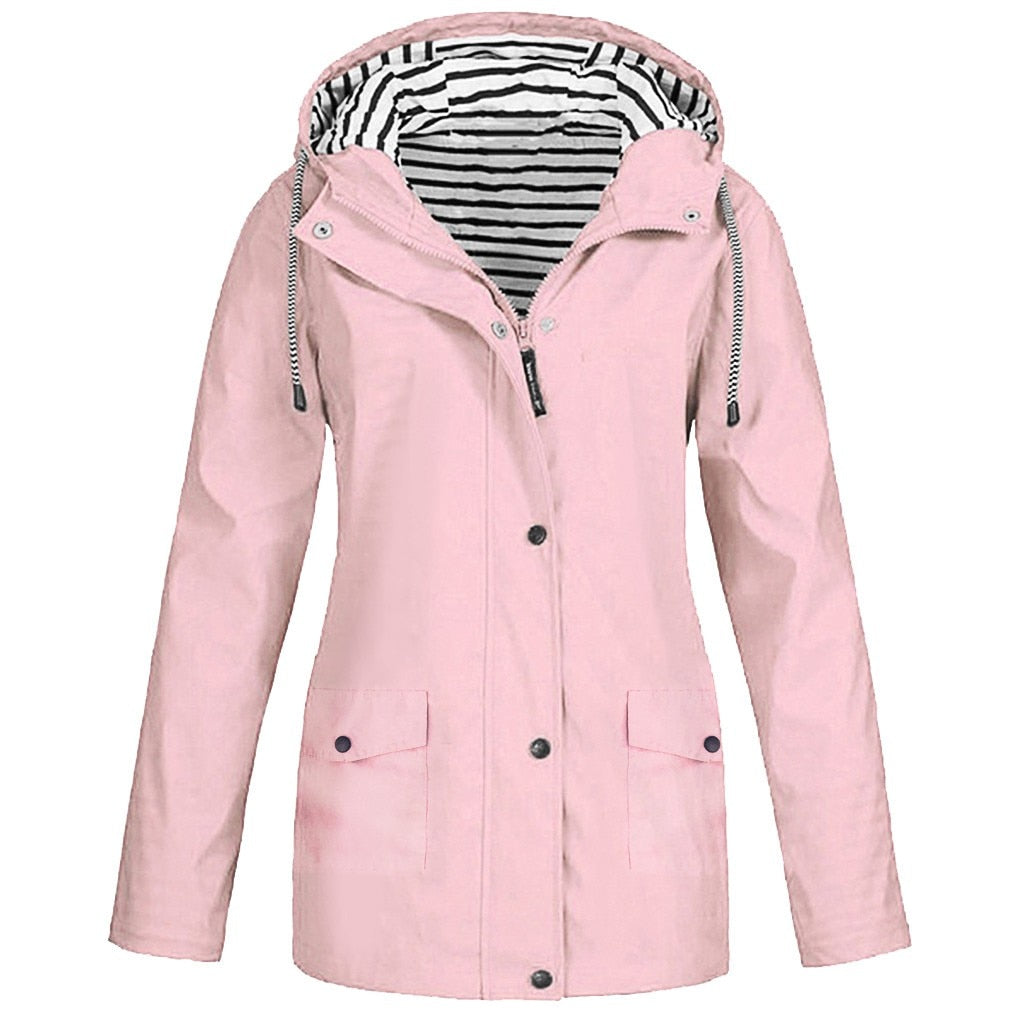 Wasserfeste Damenjacke Stylisch und Praktisch