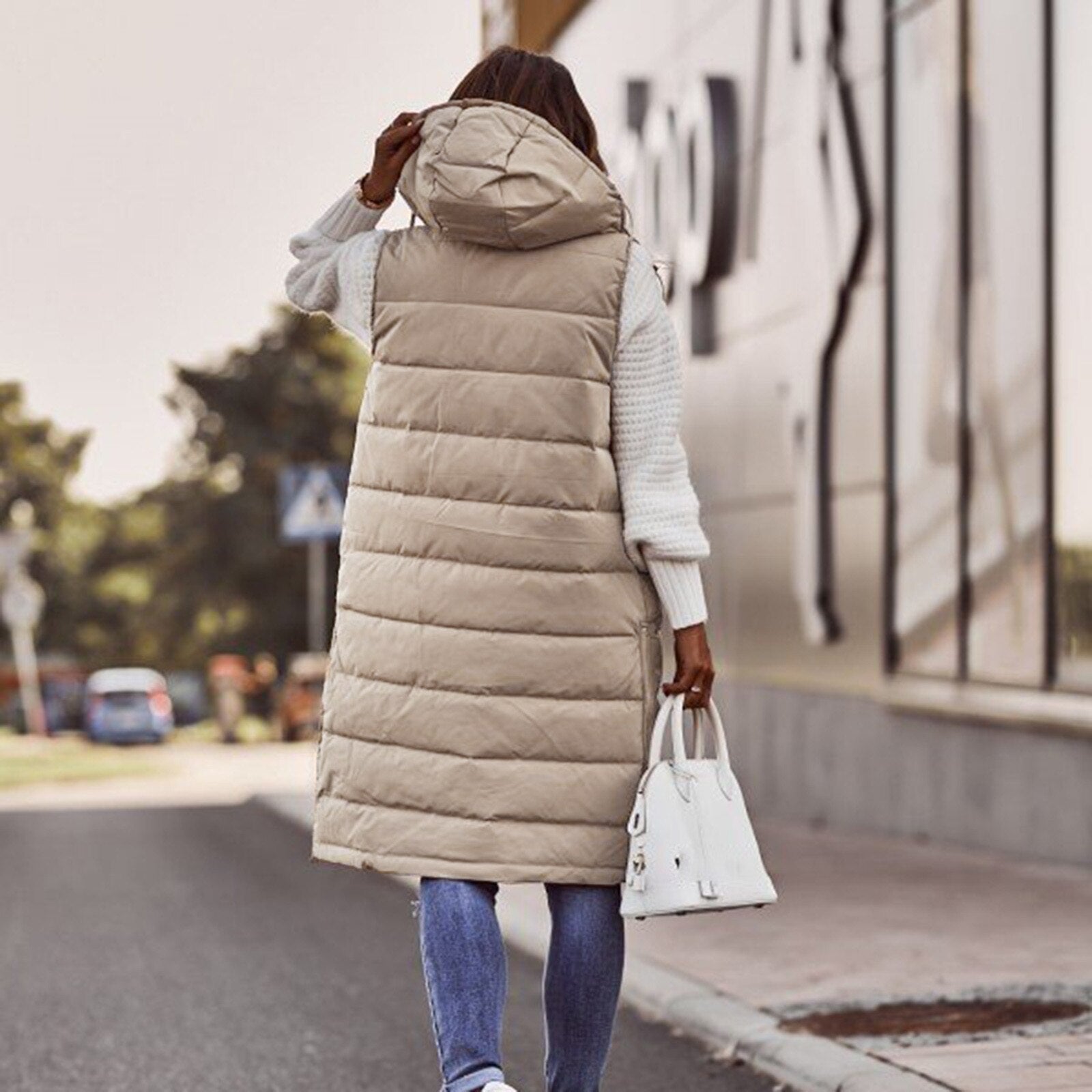 Damen Winterjacke Warm & Elegannt - IdealeKleiden