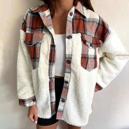 Damen Wolljacke Jodiesjacket - Gemütlich Stilvoll