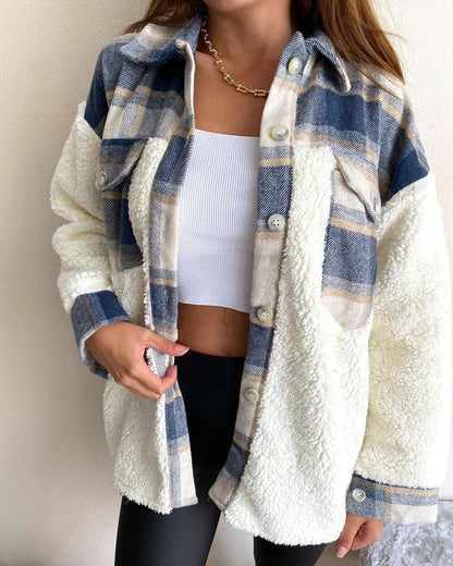 Damen Wolljacke Jodiesjacket - Gemütlich Stilvoll