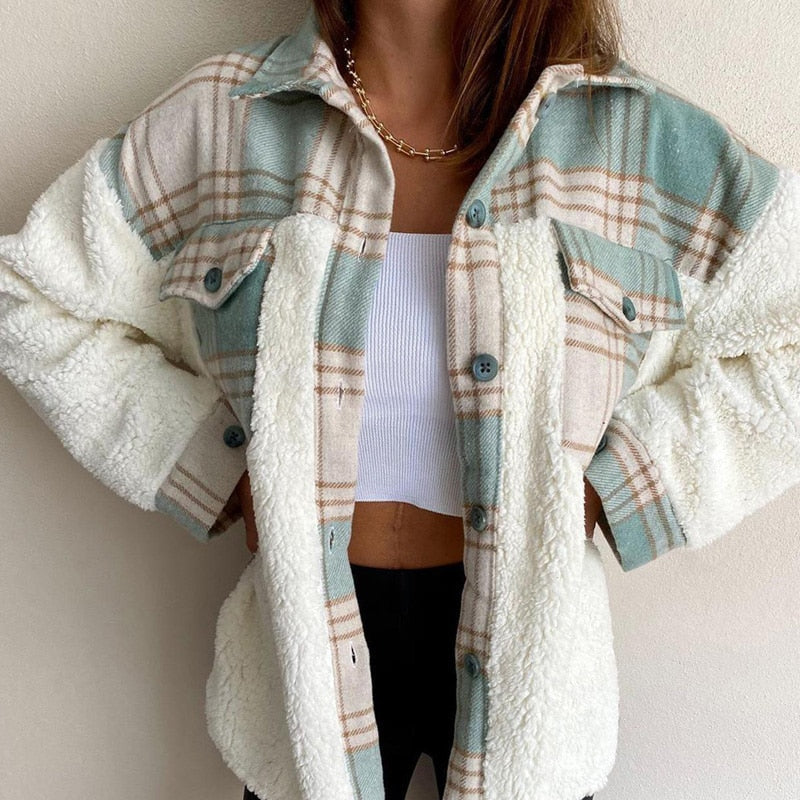 Damen Wolljacke Jodiesjacket - Gemütlich Stilvoll