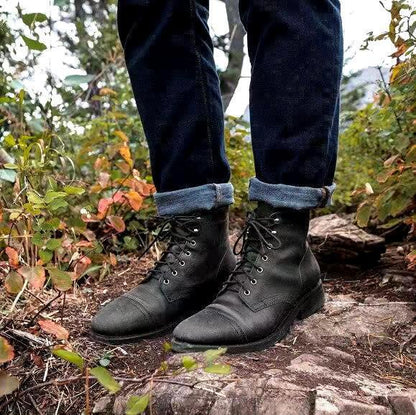 Retro Stiefel für Männer Vintage Style