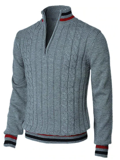 Stylischer Herren Pullover Italienisch Elegance