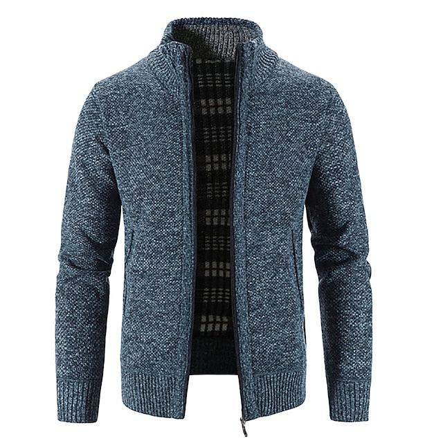 Herren Strickpullover Modern Italienisch Design