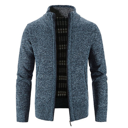 Herren Strickpullover Modern Italienisch Design
