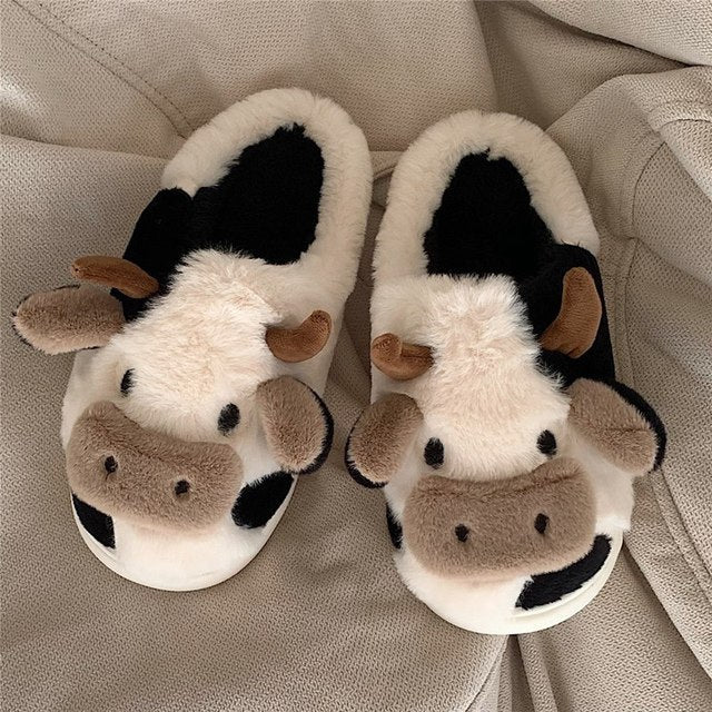 Bequeme Damen Hausschuhe mit Tierdesign
