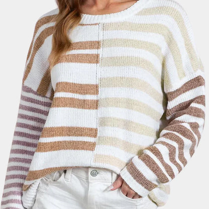 Eleganter Damenpullover Zeitloses Design