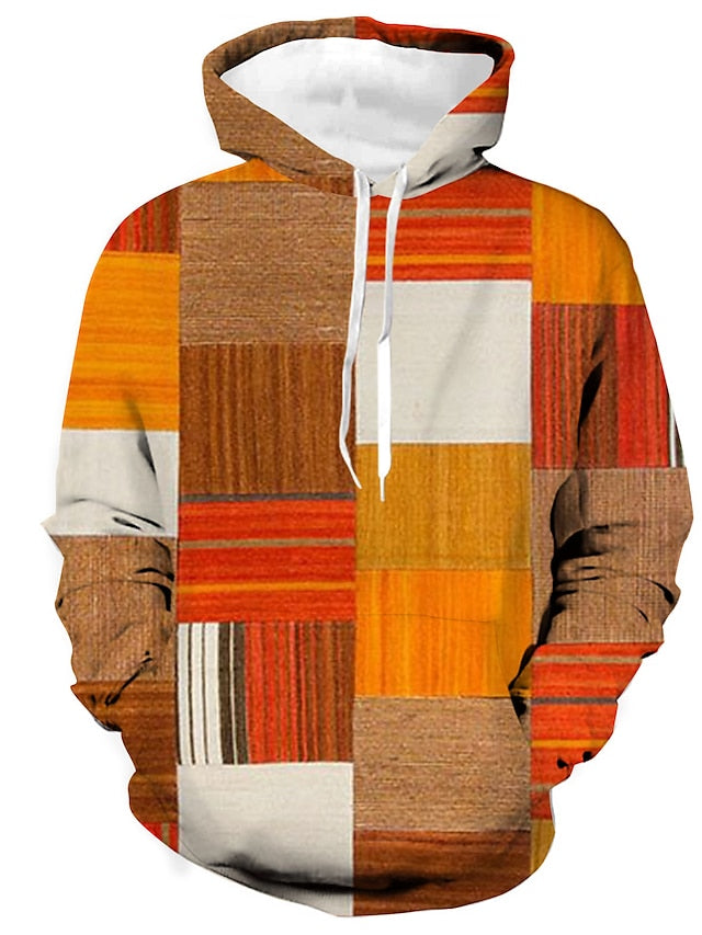 Stylischer Herren Winter-Hoodie Modern Design