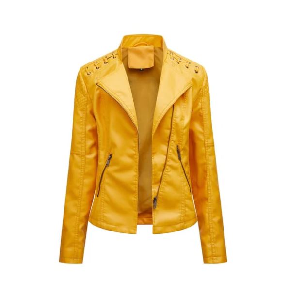 Herren Lederjacke Herbst Modell Premium Qualität