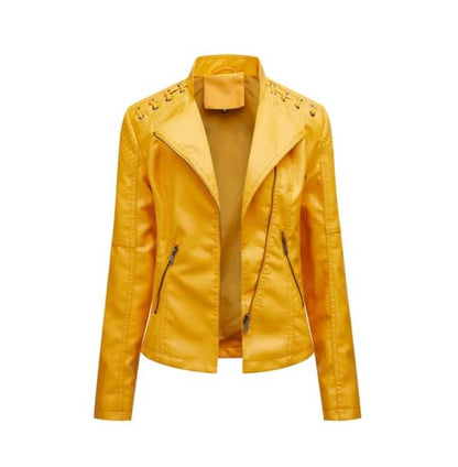 Herren Lederjacke Herbst Modell Premium Qualität