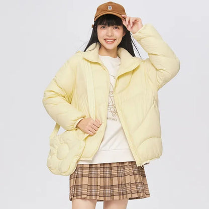 Daunenjacke Damen Warm Leicht