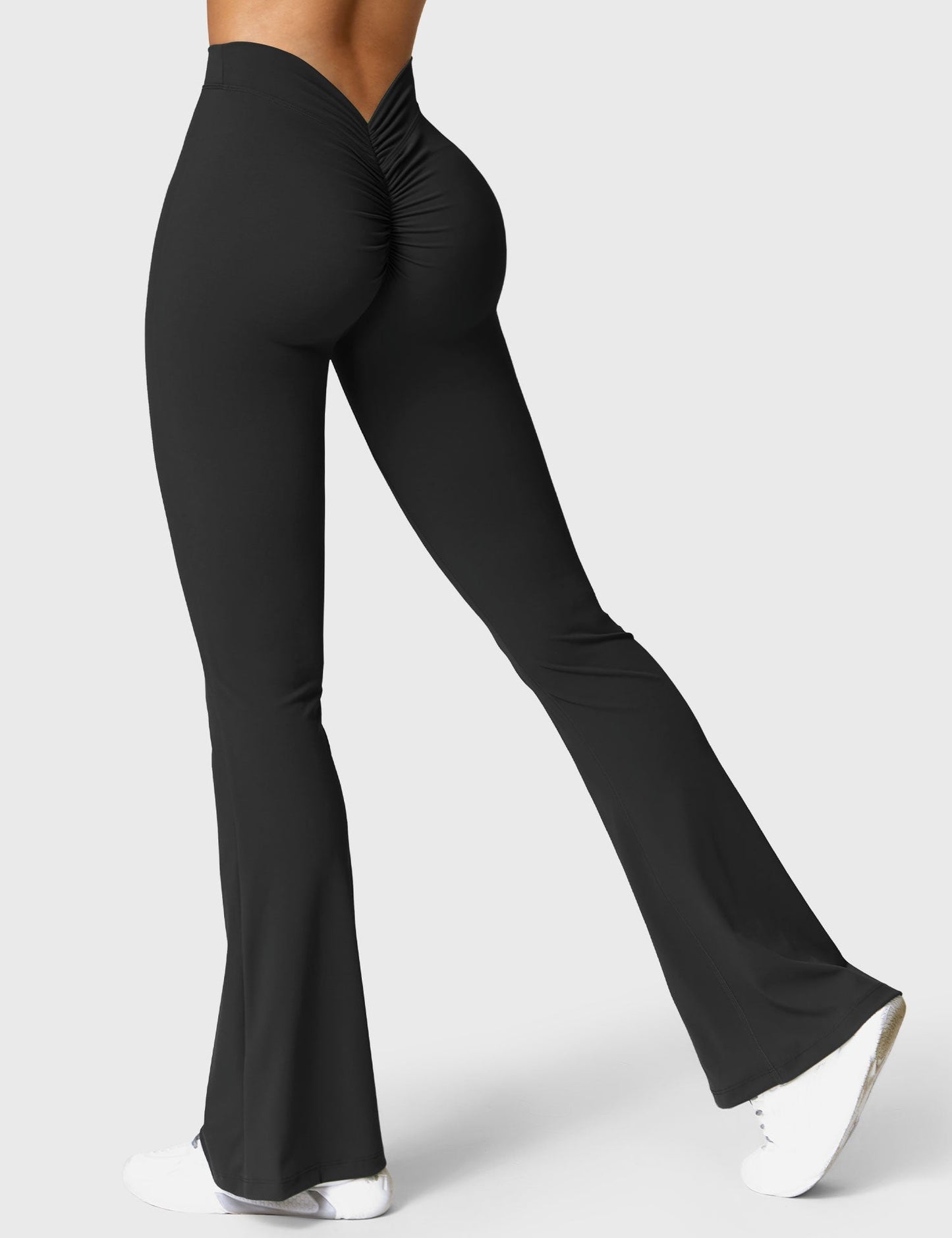 Bequeme Scrunch Leggings Damen