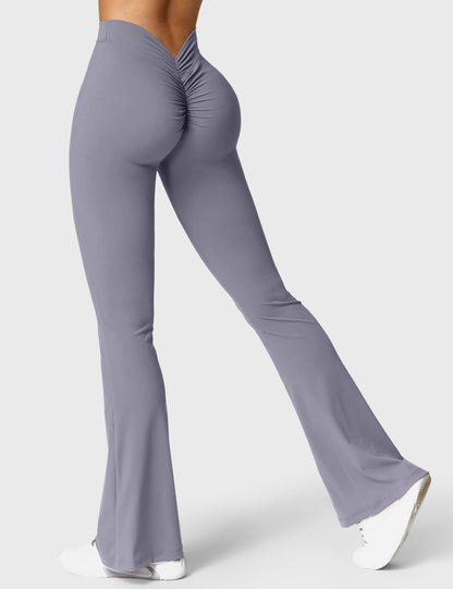 Bequeme Scrunch Leggings Damen