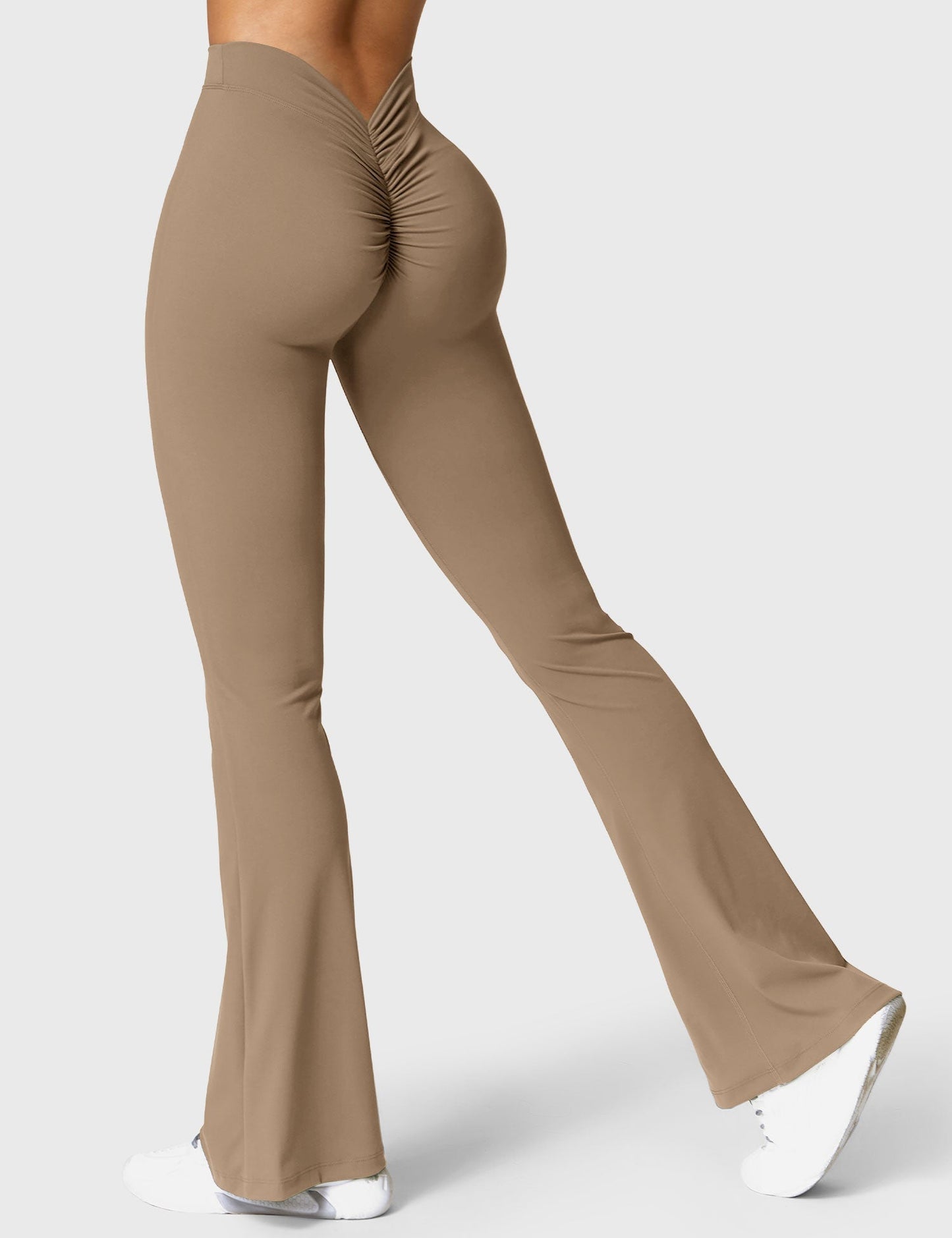 Bequeme Scrunch Leggings Damen