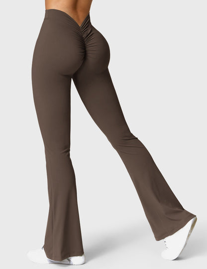 Bequeme Scrunch Leggings Damen