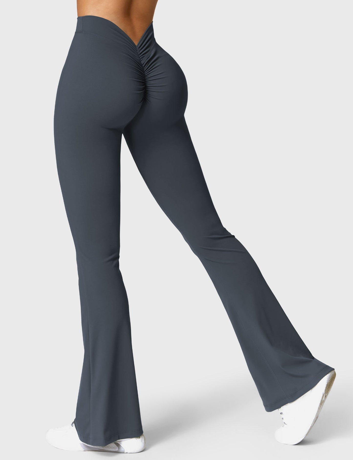 Bequeme Scrunch Leggings Damen