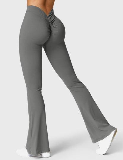 Bequeme Scrunch Leggings Damen