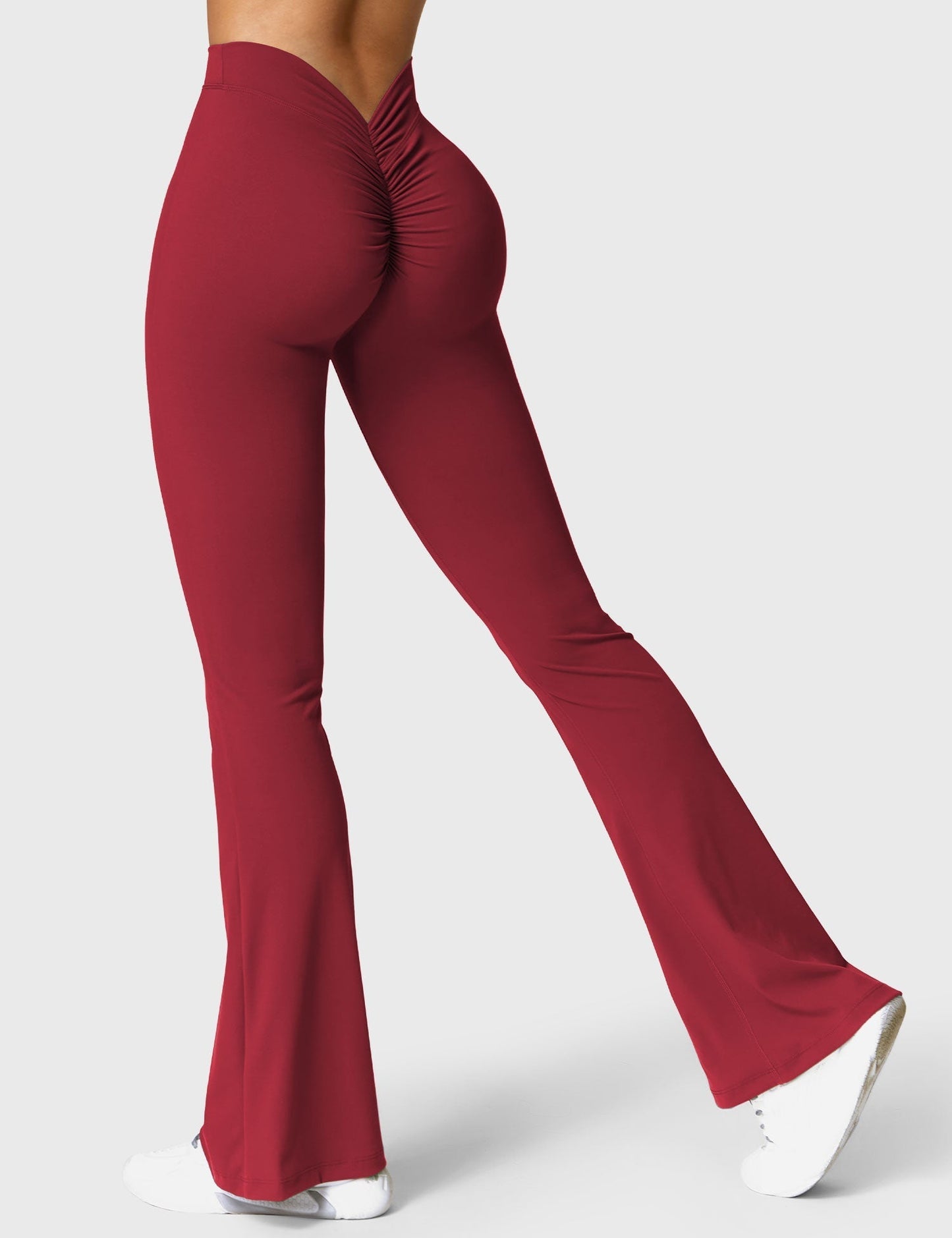 Bequeme Scrunch Leggings Damen