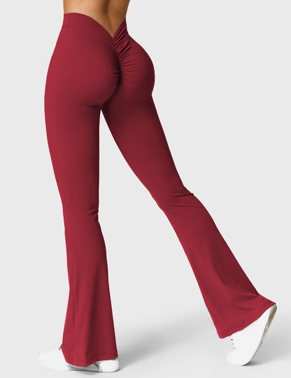 Bequeme Scrunch Leggings Damen