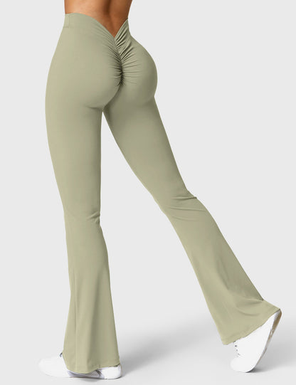 Bequeme Scrunch Leggings Damen