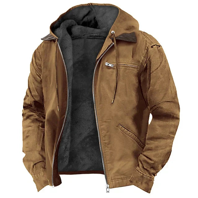 Outdoorjacke Stylisch Funktionell Abenteuer - IdealeKleiden