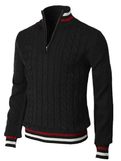 Stylischer Herren Pullover Italienisch Elegance