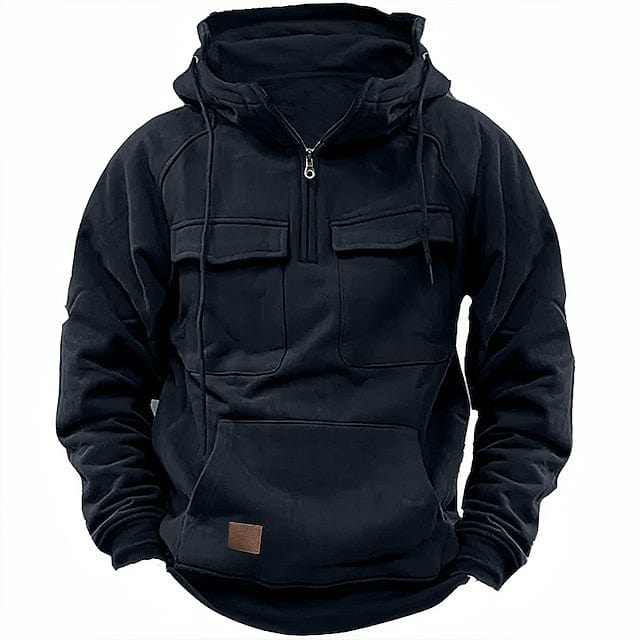 Herren Winter-Hoodie Warm Fleece