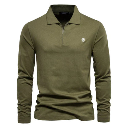 Herren Poloshirt Klassisch Elegant - IdealeKleiden
