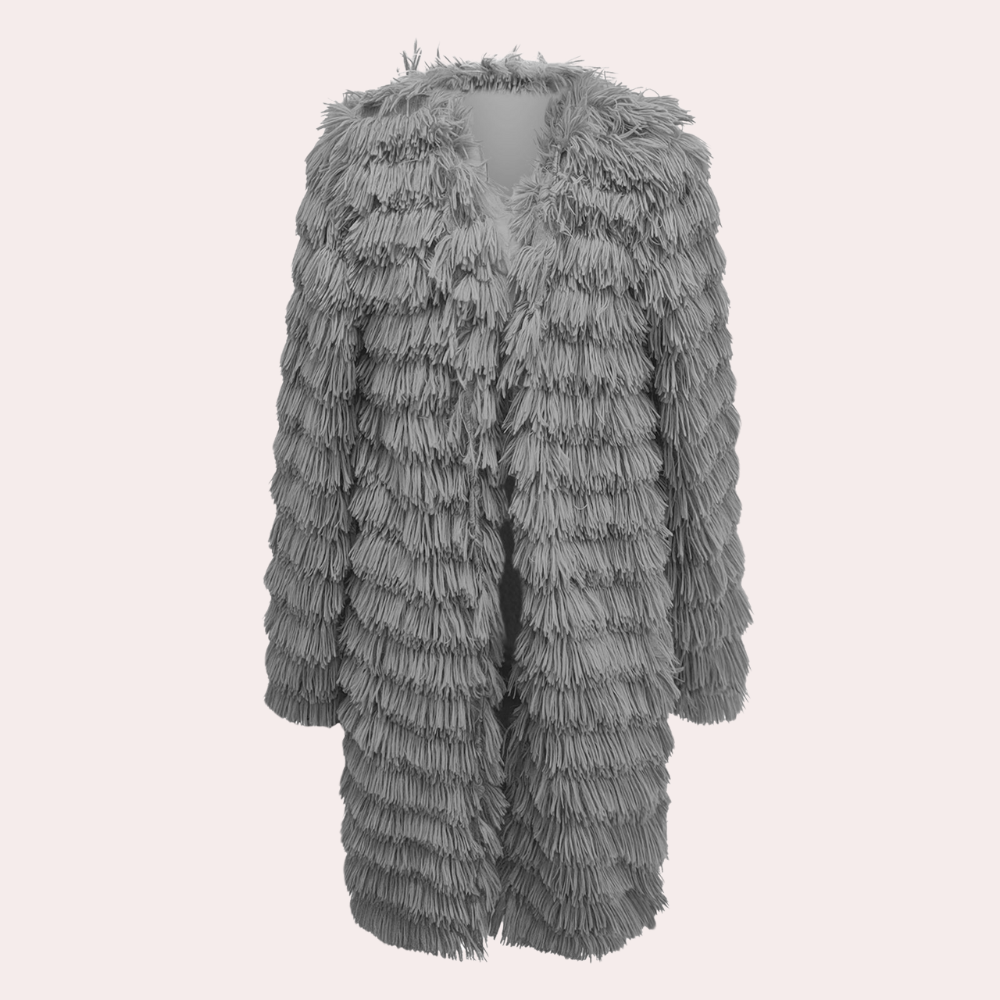 Stylische Damenwinterjacke Warm &amp; Modern - IdealeKleiden
