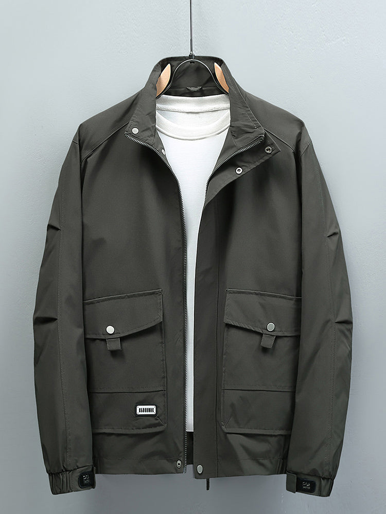 Herren Sportjacke Herbst Winter Warm