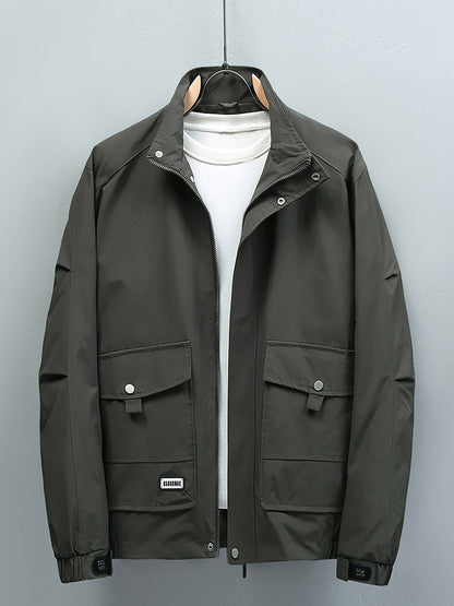 Herren Sportjacke Herbst Winter Warm