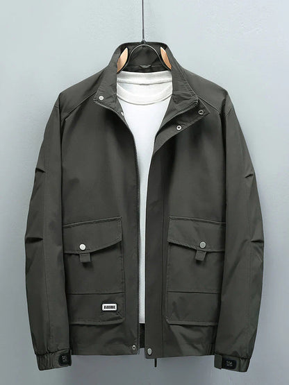 Herren Sportjacke Warm Winter