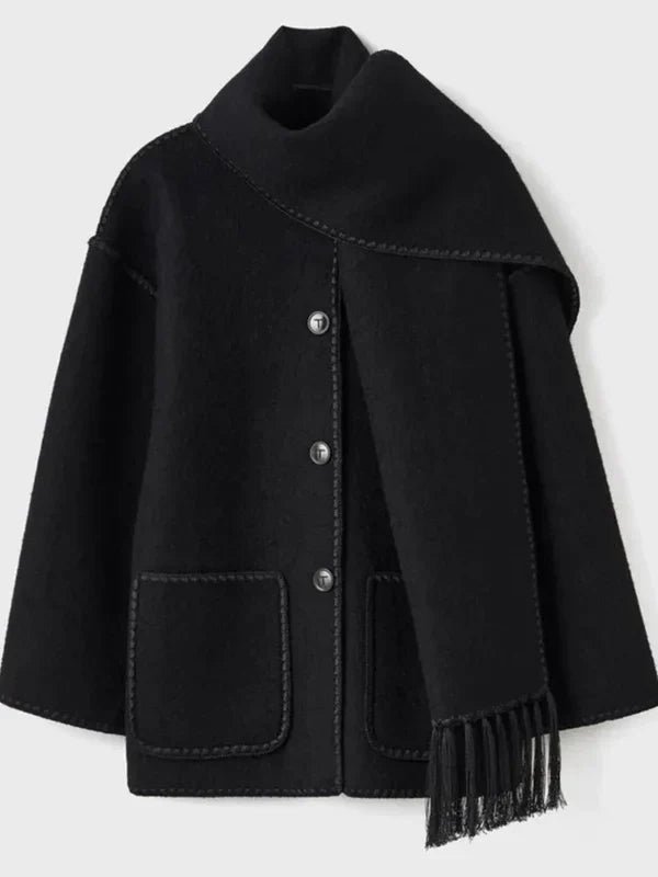 Stylische Frauen Winterjacke Modern