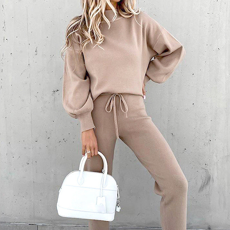 Bequeme Loungeanzug Damen 2 Teile
