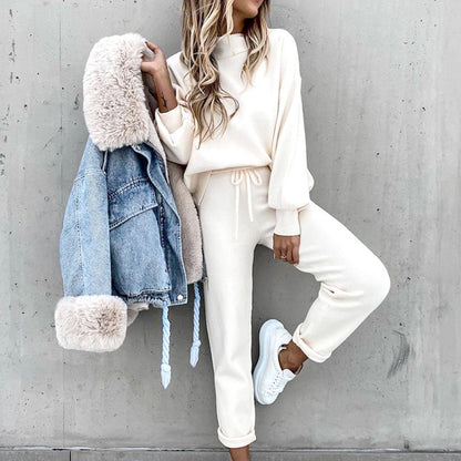 Bequeme Loungeanzug Damen 2 Teile