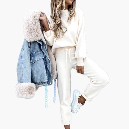 Bequemes Loungewear Set Damen