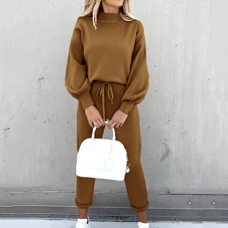 Bequeme Loungeanzug Damen 2 Teile